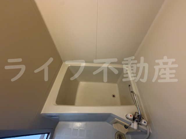ニシシンヴィレッジの浴室
