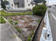 姫路市別所町佐土新の売地の外観