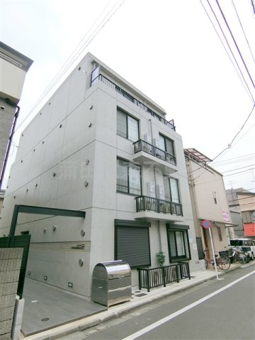 COCOCUBE YANAGIHARA(ココキューブ　ヤナギハラの外観
