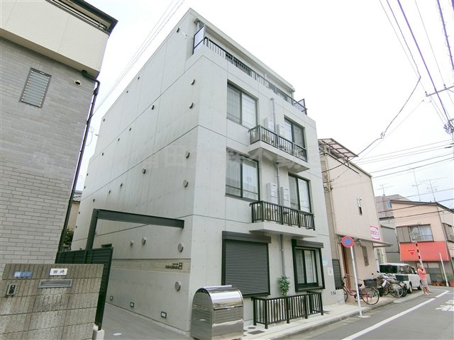 COCOCUBE YANAGIHARA(ココキューブ　ヤナギハラの外観