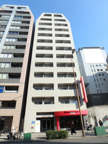 大阪市中央区谷町３丁目の事務所の外観