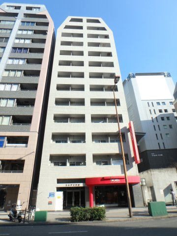 大阪市中央区谷町３丁目の事務所の外観