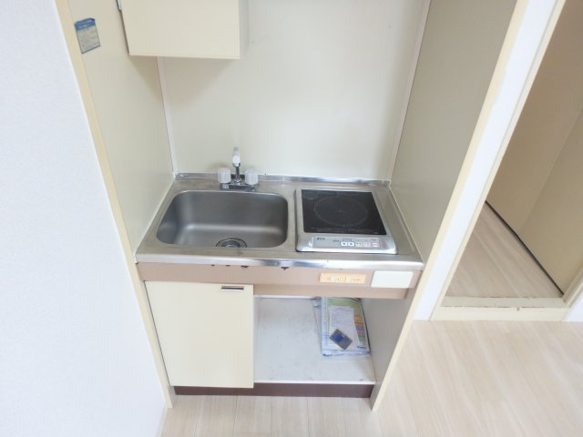 大阪市中央区谷町３丁目の事務所のキッチン