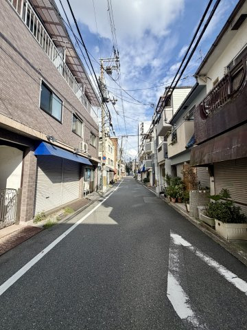 大阪市西成区聖天下１丁目の店舗事務所の外観
