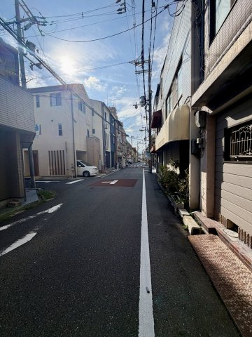大阪市西成区聖天下１丁目の店舗事務所の周辺