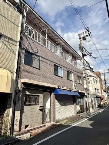 大阪市西成区聖天下１丁目の店舗事務所の外観