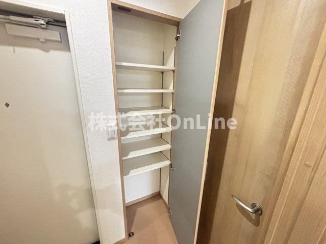 H-maison加美正覚寺Ⅶの収納