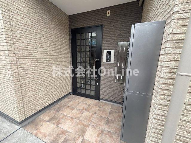 H-maison加美正覚寺Ⅶのエントランス