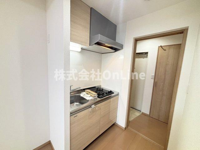H-maison加美正覚寺Ⅶのキッチン