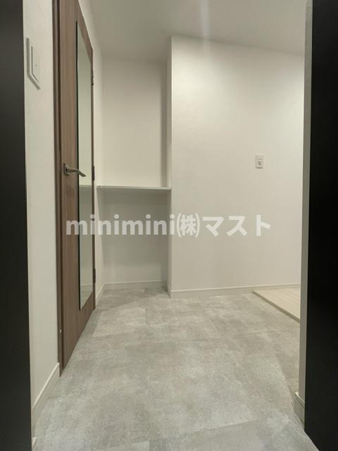 スプランディッド本町グランの玄関