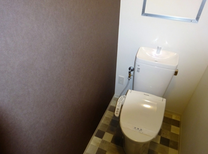 第15上野ビルのトイレ|トイレです