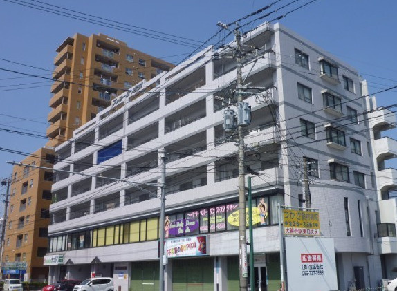 第15上野ビルの外観|外観もきれいです