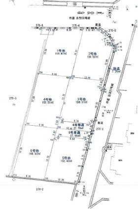 姫路市東山の売地