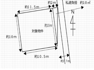 姫路市別所町北宿の売地