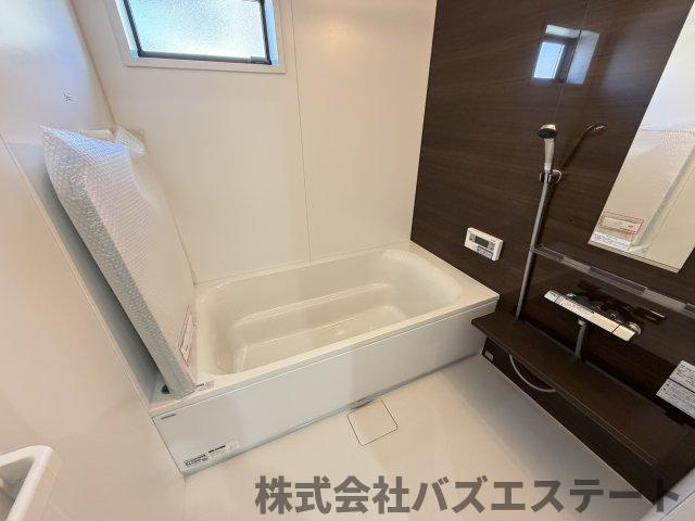 網干区興浜　新築一戸建ての浴室