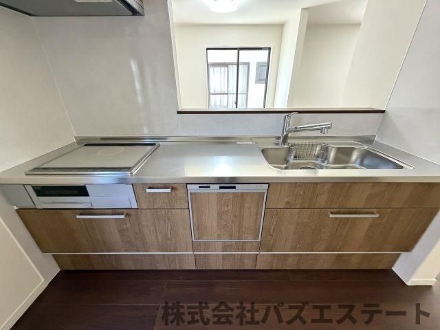 網干区興浜　新築一戸建てのキッチン