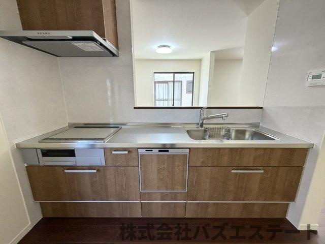 網干区興浜　新築一戸建てのキッチン