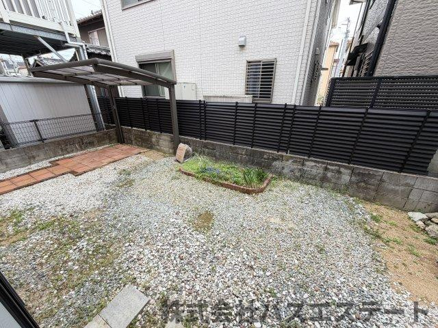 東雲町　中古一戸建てのバルコニー