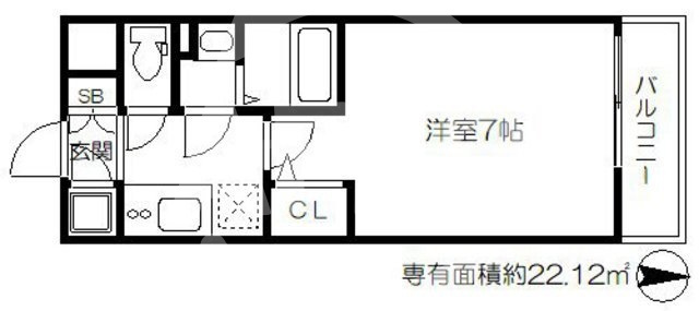 エスリードTENROKUの間取り|エスリードTENROKU　開放感のある間取り