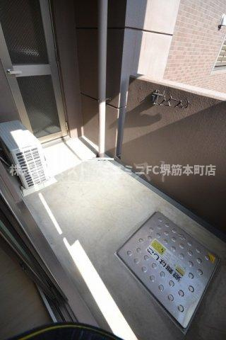 デセンテ北梅田のバルコニー|他号室参考写真です