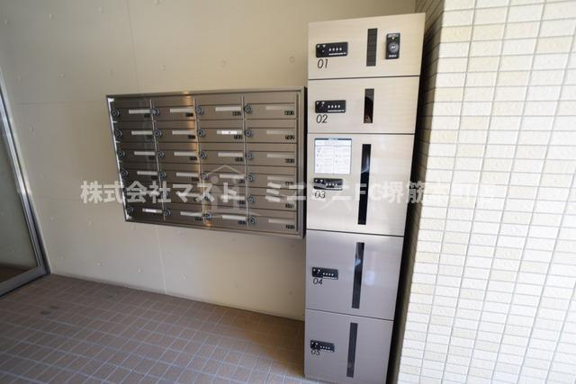 デセンテ北梅田のその他共用部分