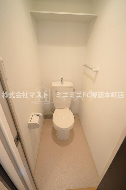 デセンテ北梅田のトイレ