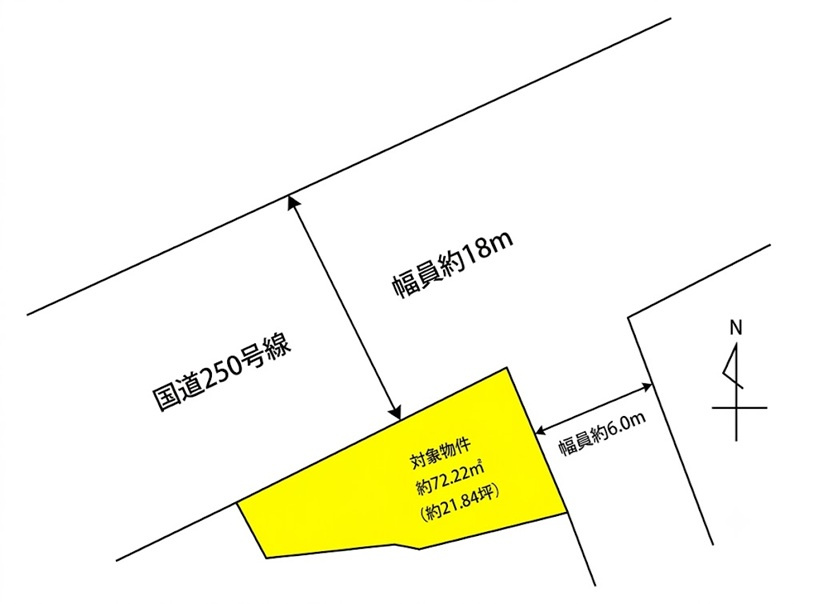 姫路市網干区興浜の売地