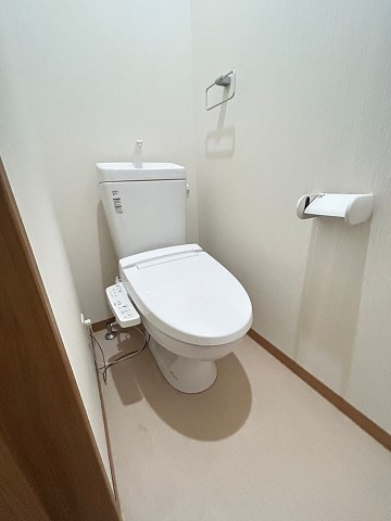 MUKOGAWA1414のトイレ