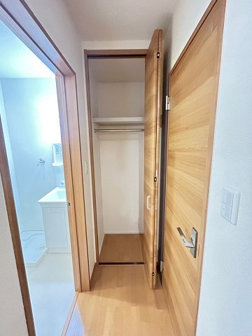 MUKOGAWA1414の収納