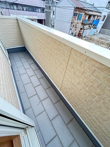 MUKOGAWA1414のバルコニー