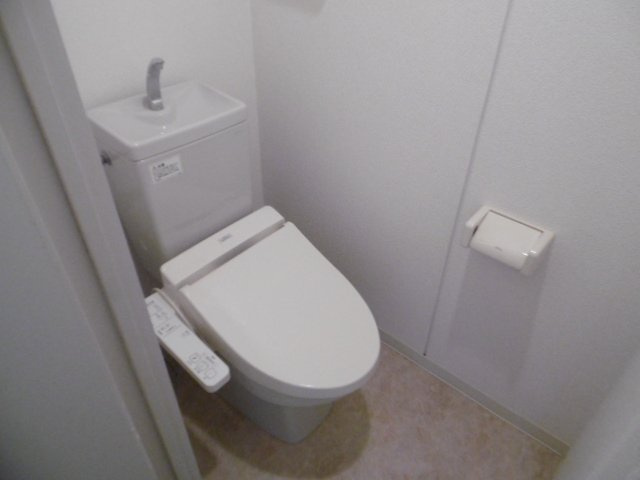 【トイレ】 | ジュネス藤 | 清潔感のあるトイレです