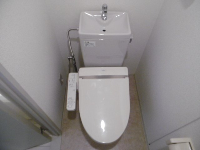 【トイレ】 | ジュネス藤 | コンパクトで使いやすいトイレです