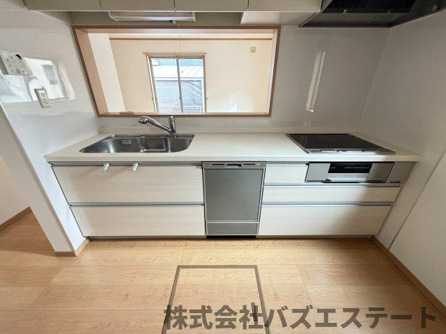 網干区田井　中古一戸建てのキッチン