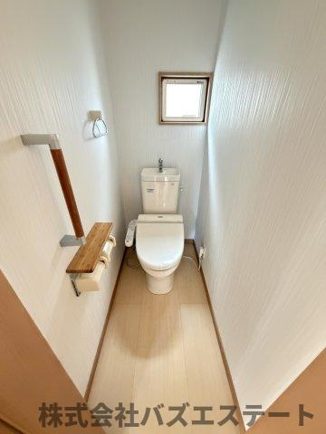 網干区田井　中古一戸建てのトイレ