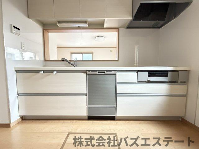 網干区田井　中古一戸建てのキッチン