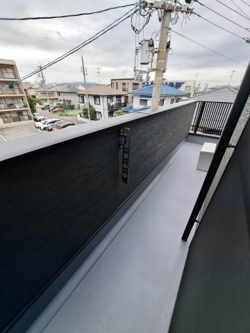 リブレメゾン下大市西町Ⅰのバルコニー