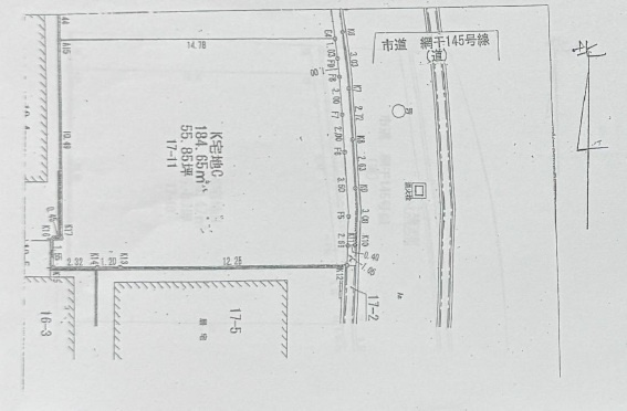 姫路市網干区浜田の売地