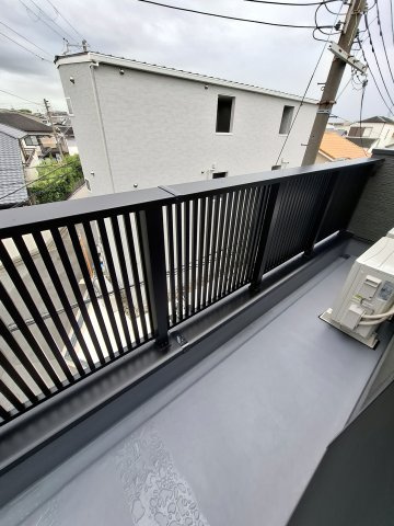 リブレメゾン下大市西町Ⅰのバルコニー