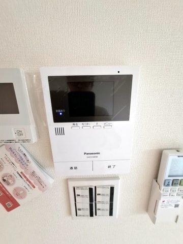 リブレメゾン下大市西町Ⅰのセキュリティ
