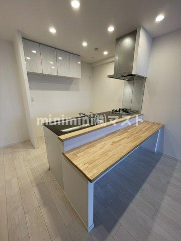 スプランディッド本町グランのキッチン