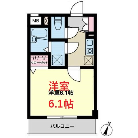 【間取り】 | マモール横浜栄町通