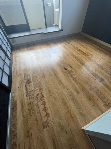 福岡市南区大楠１丁目の賃貸マンションのバルコニー