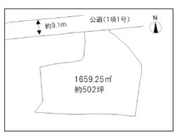 姫路市勝原区丁の売地