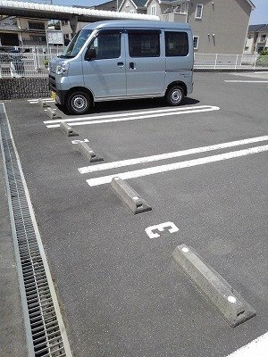 【駐車場】 | エフ・エレガント　Ａ