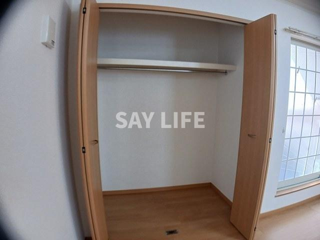 セレーノエテルノの収納