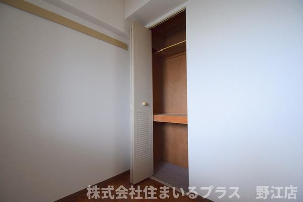 アーバンパーク関目の収納