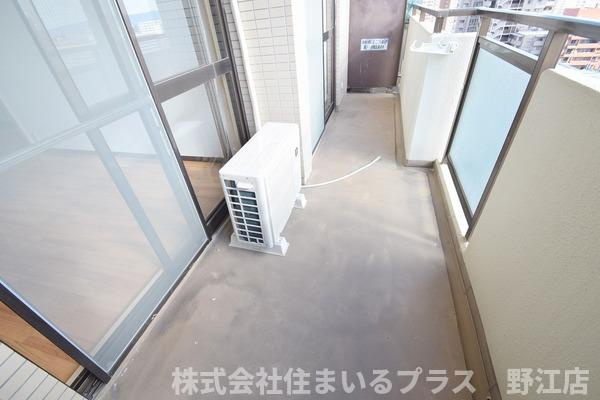 アーバンパーク関目のバルコニー