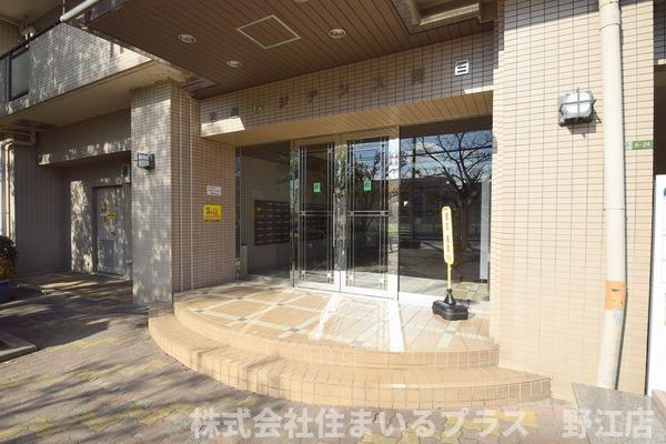 アーバンパーク関目のエントランス