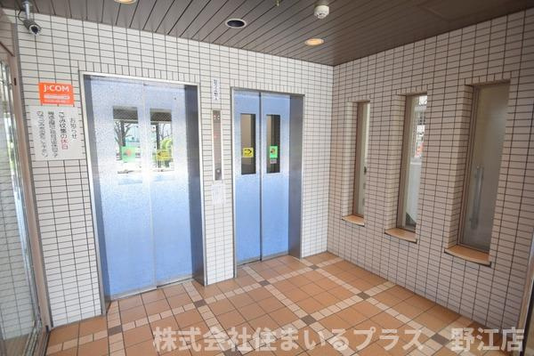 アーバンパーク関目のロビー