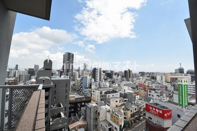 旧名　CITY SPIRE九条Ⅲの展望
